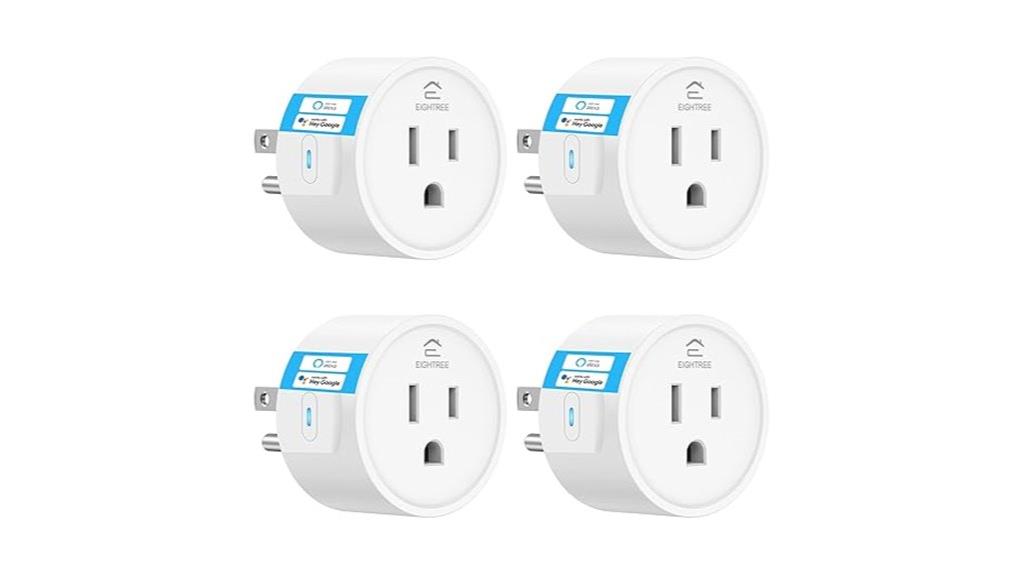wifi smart plug set