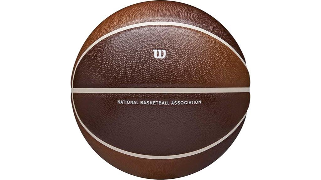 wilson nba champagne basketball