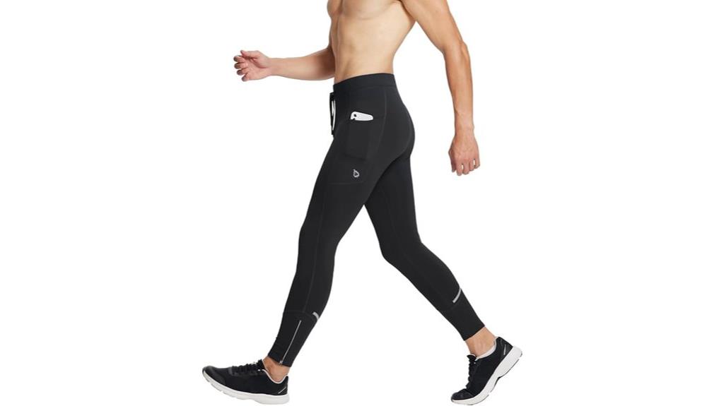 winter running tights with pockets