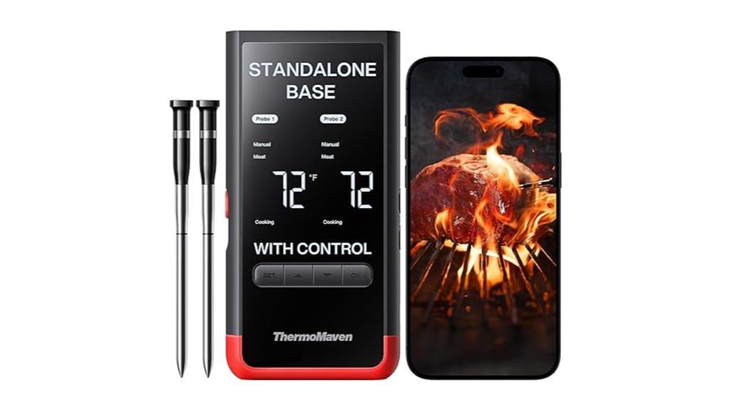 wireless bluetooth wifi thermometer