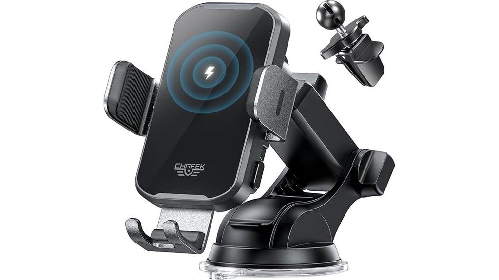 wireless car phone charger