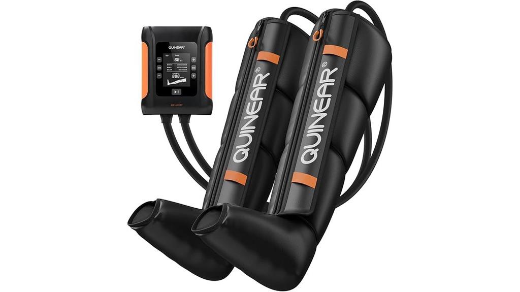wireless leg compression system