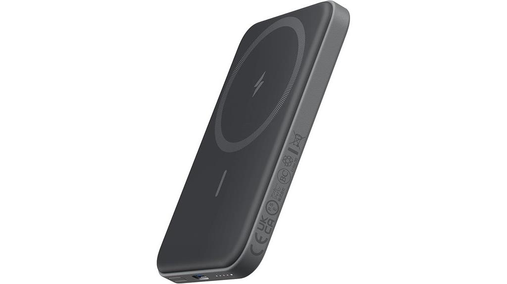 wireless magnetic power bank