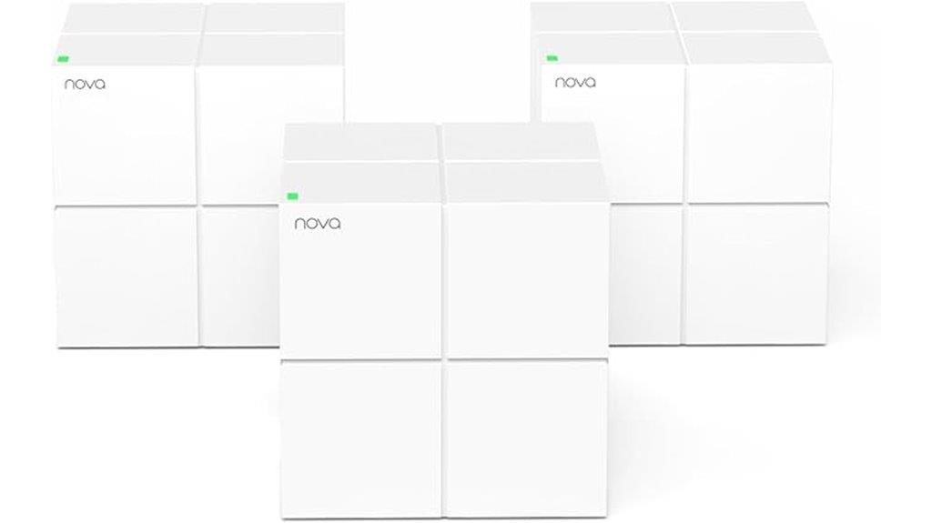 wireless mesh wifi system