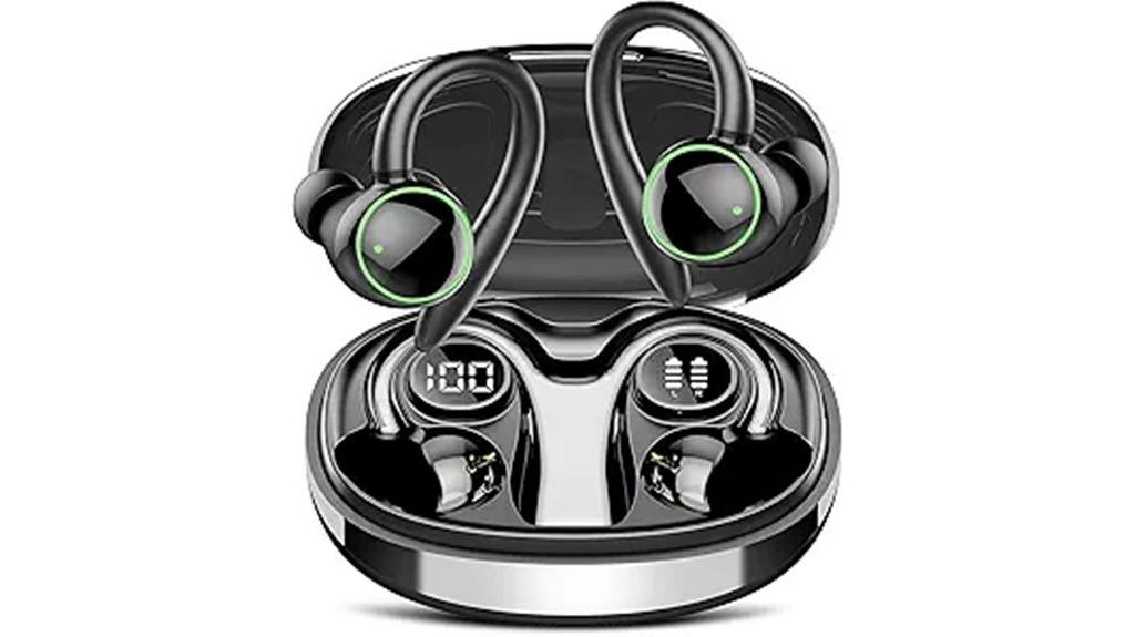 wireless noise canceling waterproof earbuds