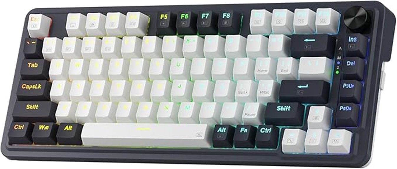 wireless rgb gaming keyboard