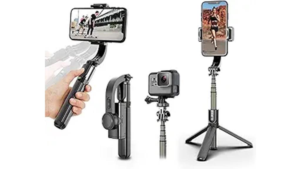 wireless selfie stick gimbal