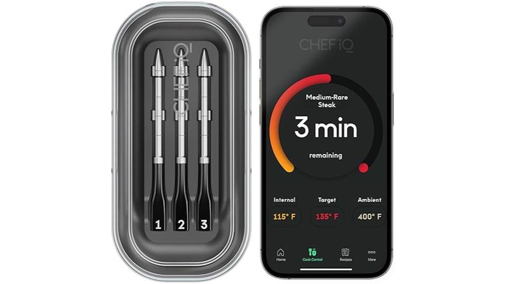 wireless smart meat thermometer