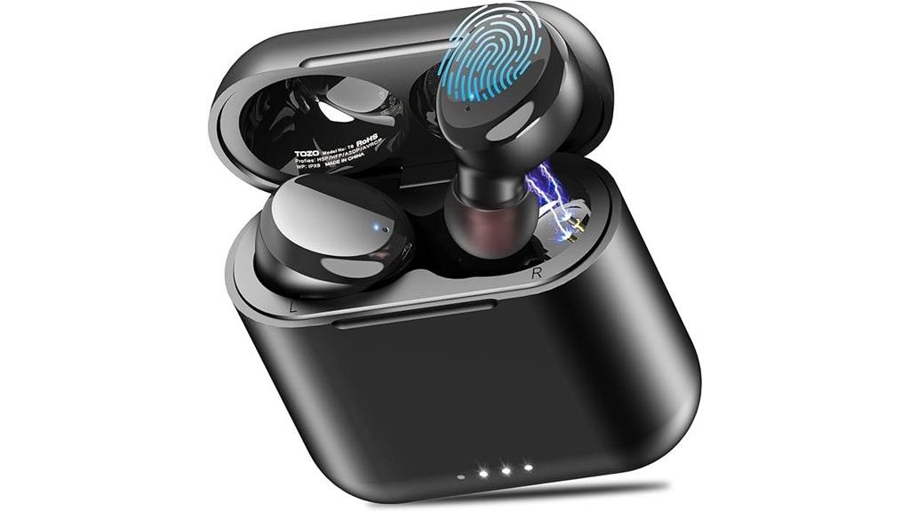 wireless waterproof earbuds