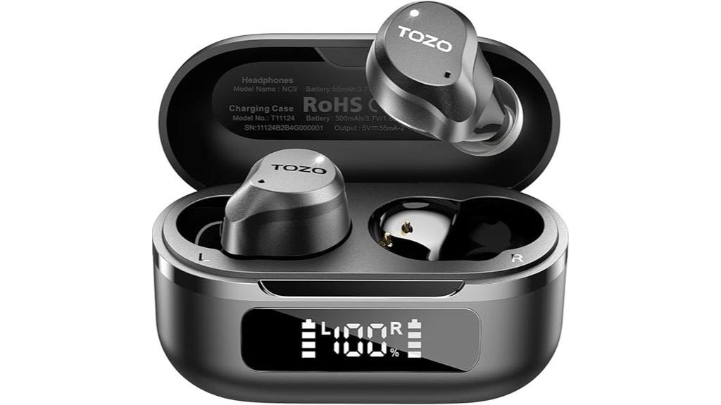 wireless waterproof earbuds