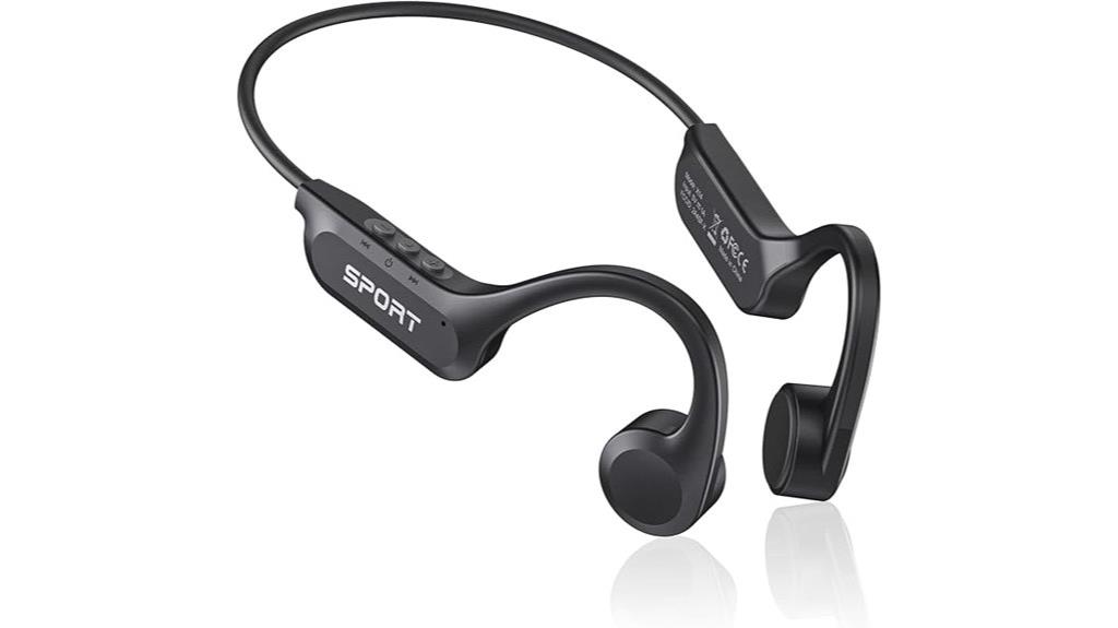 wireless waterproof sports headphones