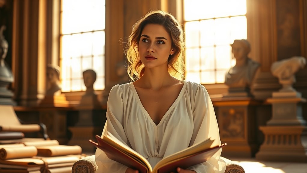 women embody virtues through mindfulness