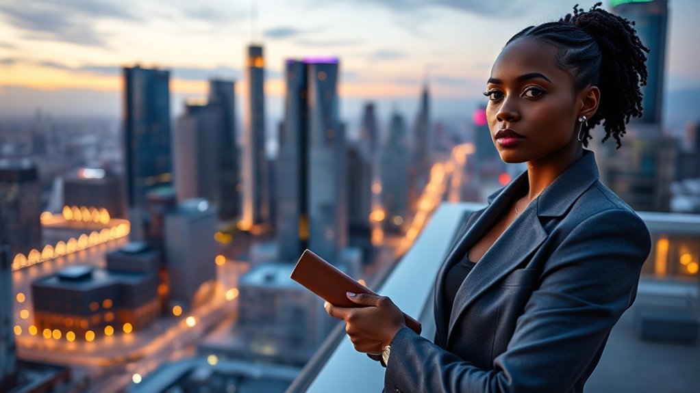 women leaders practicing resilience and ethics