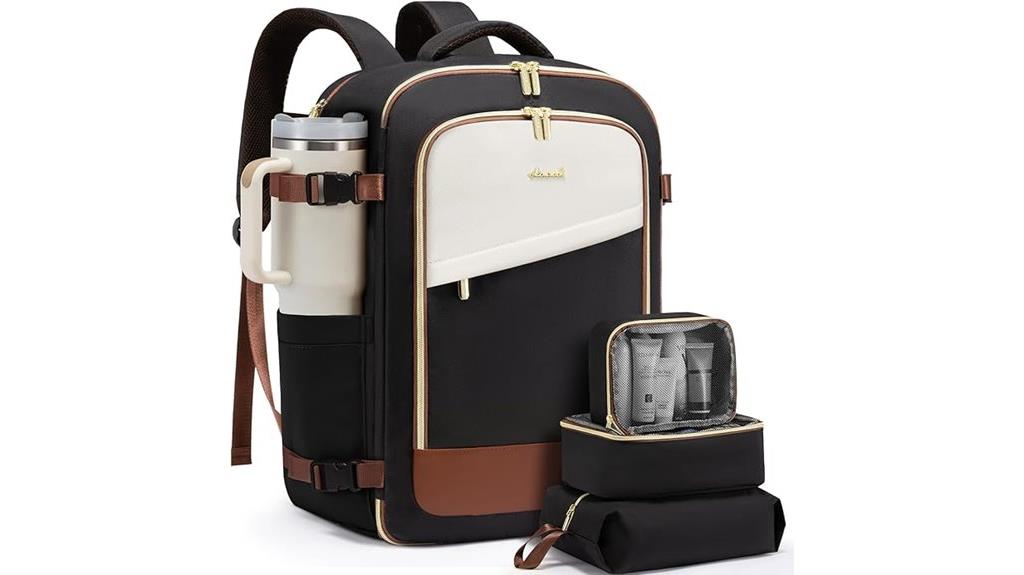 women s 40l travel backpack