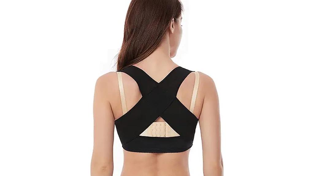 women s chest posture support