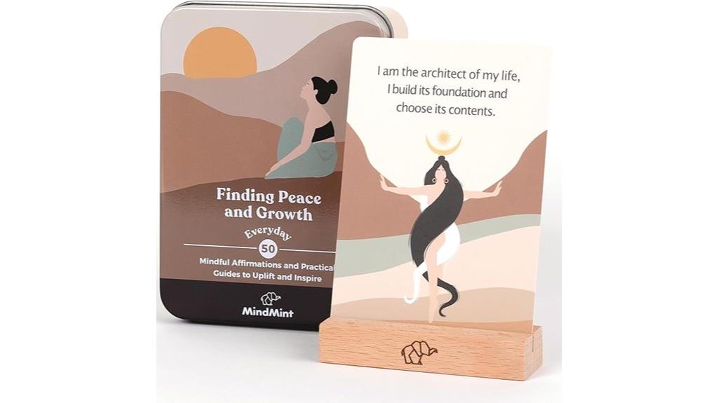women s daily affirmation set