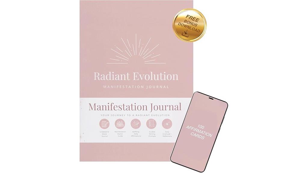 women s manifestation journal