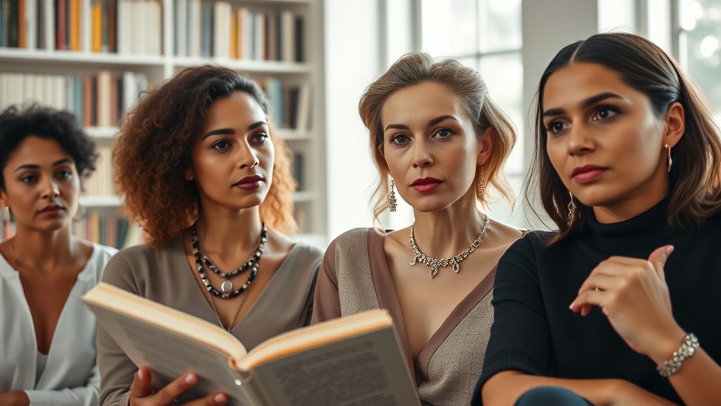 women shaping modern stoicism