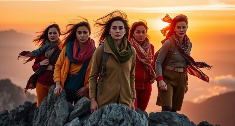 women shaping stoic future