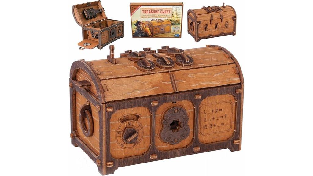 wooden city treasure escape