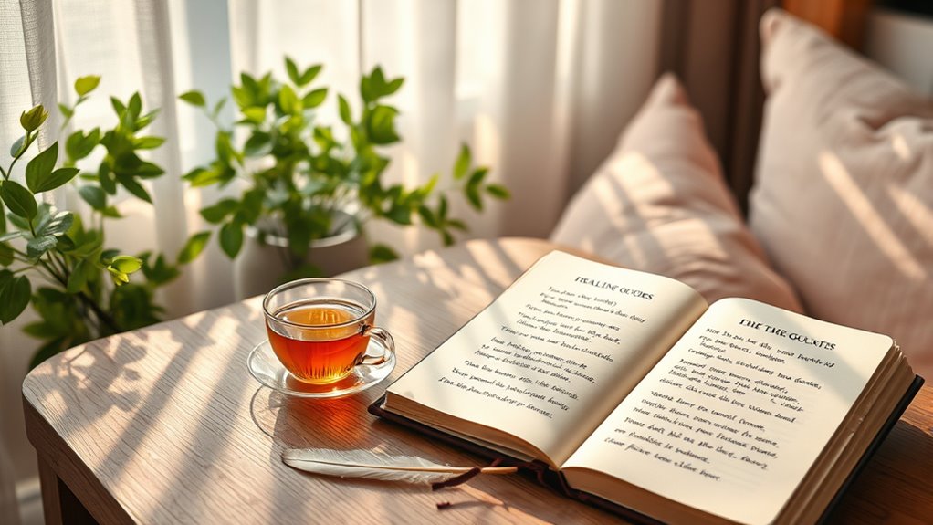 words heal emotional well being