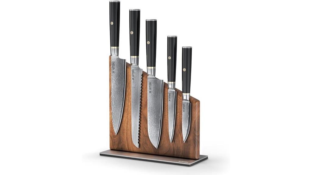 yatoshi vg 10 damascus knife set