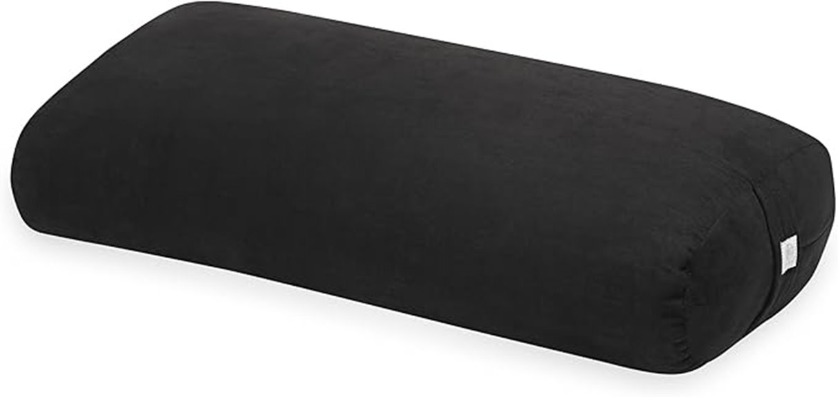 yoga bolster for relaxation