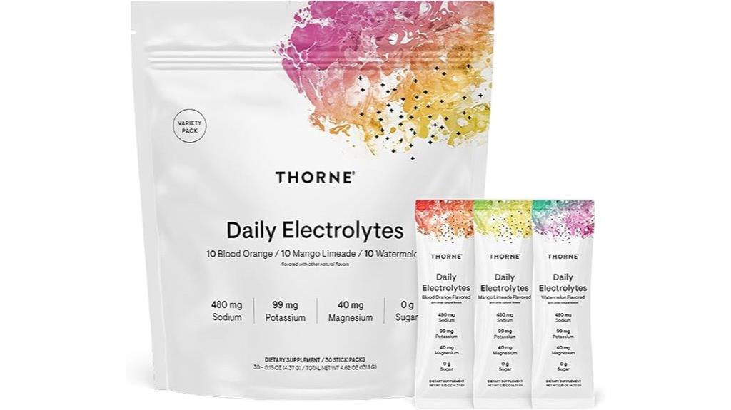 zero sugar electrolyte mix