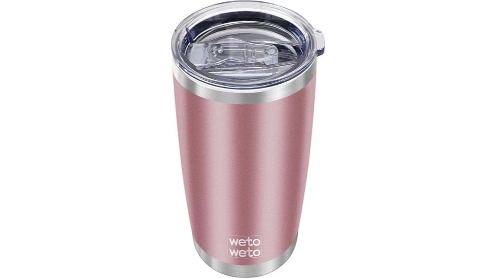 20oz stainless steel tumbler