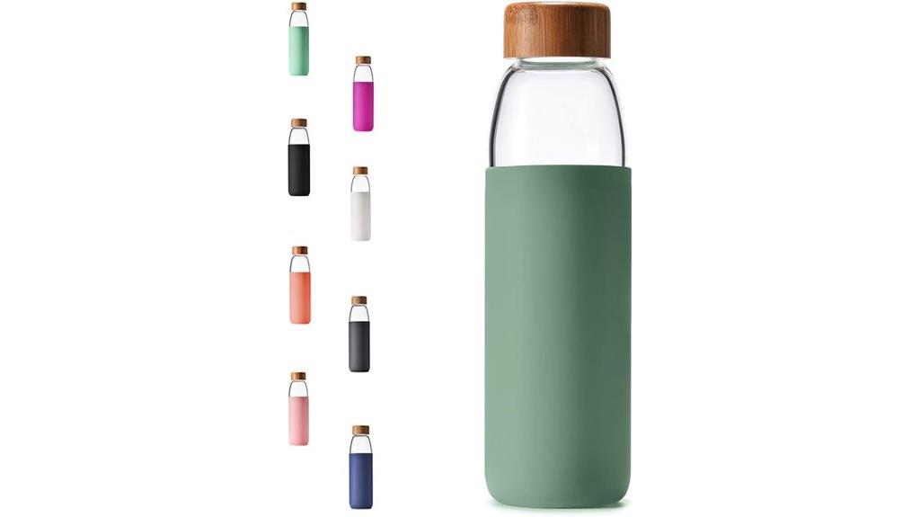 25 oz glass bottle