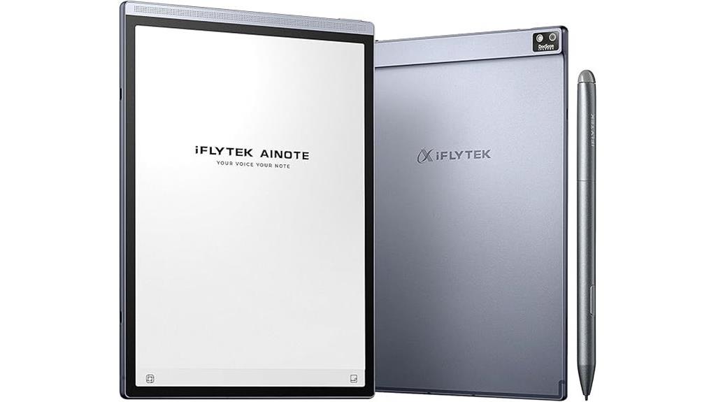8 2 inch ai note tablet