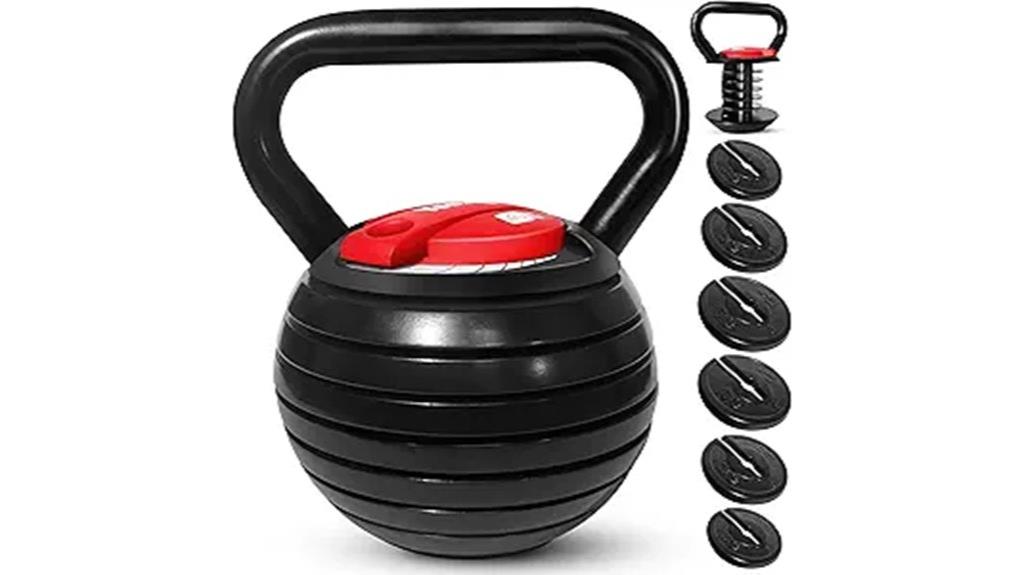 adjustable kettlebell for all