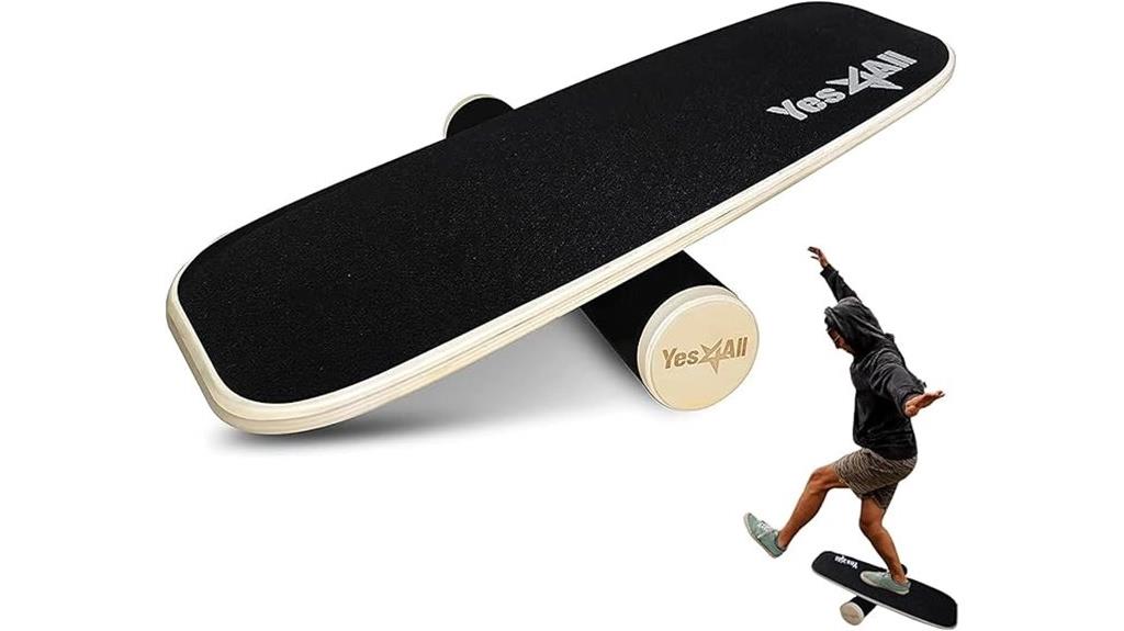 adjustable stoppers balance trainer