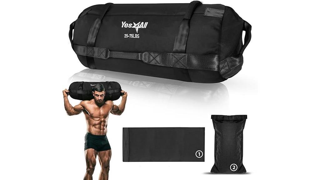 adjustable workout sandbags
