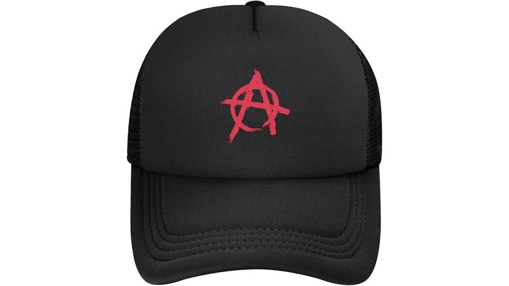 anarchy mesh cap
