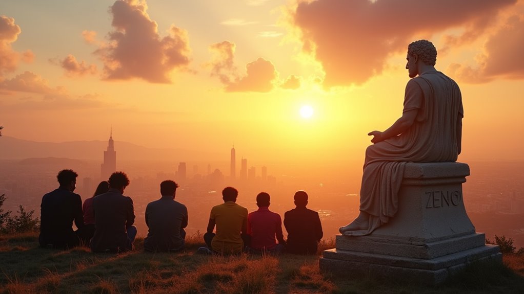 ancient philosophy s worldwide spread