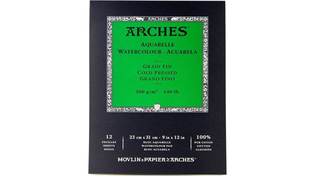 arches 140lb cold press