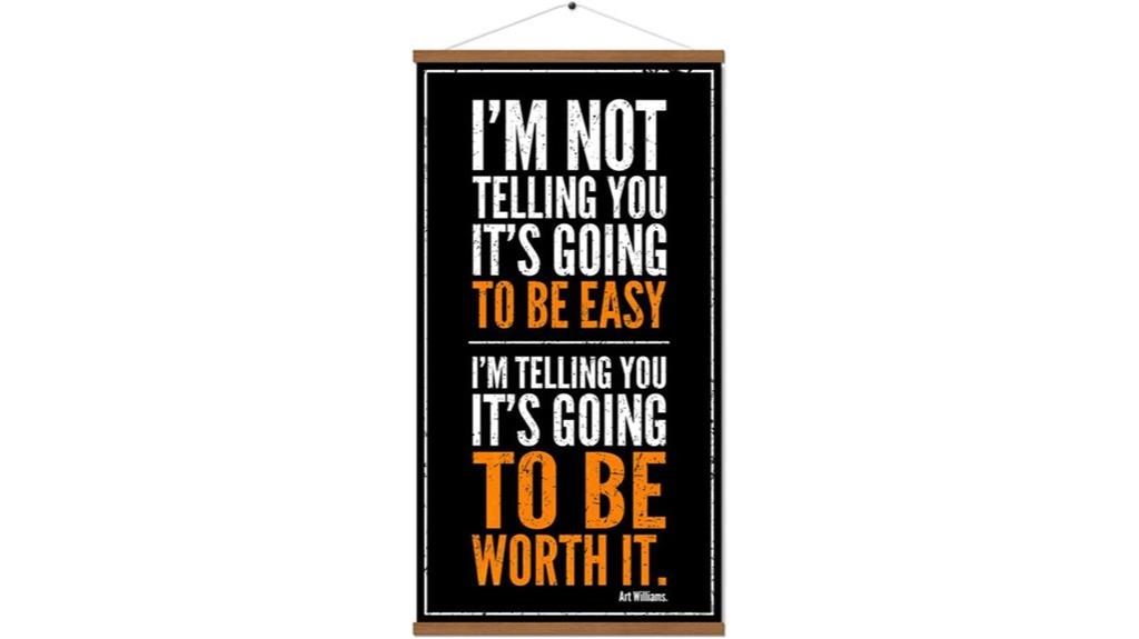 arthur williams motivational poster