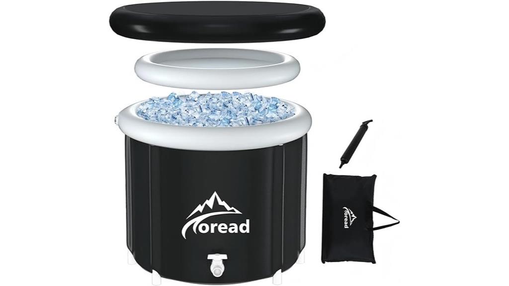 athletes cold plunge tub