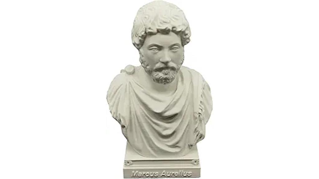 augustus bust collectible sculpture