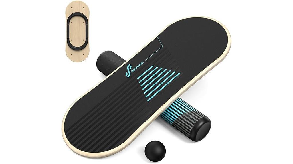 balance board with modes