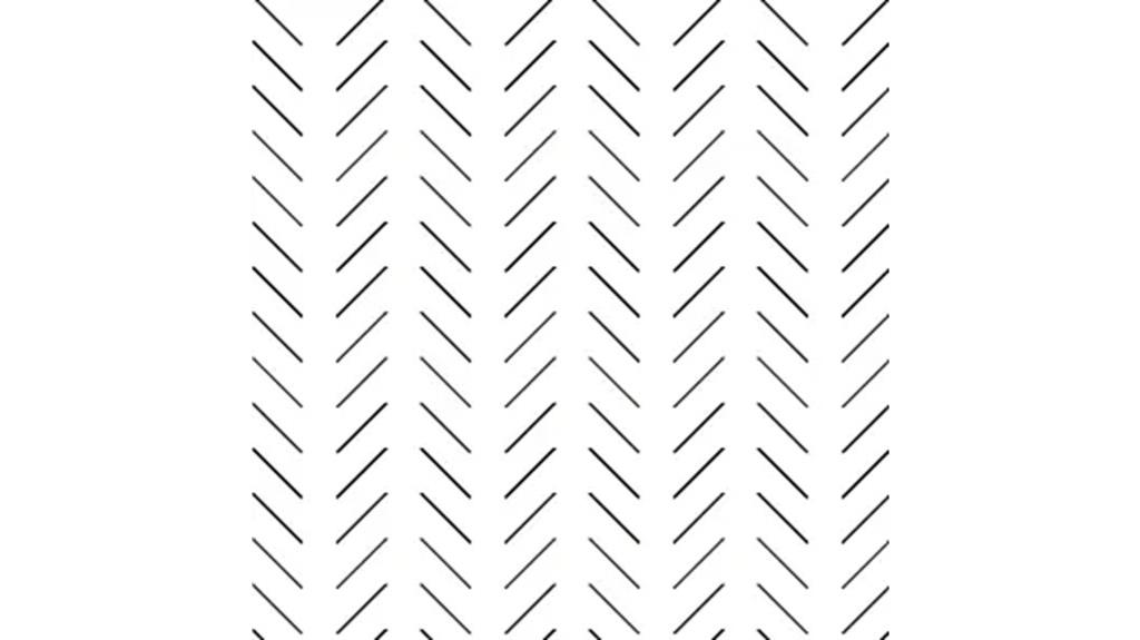 black line vinyl wall decor