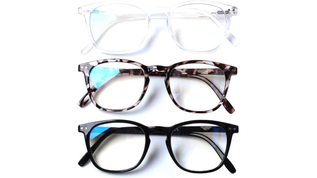 blue light reading glasses