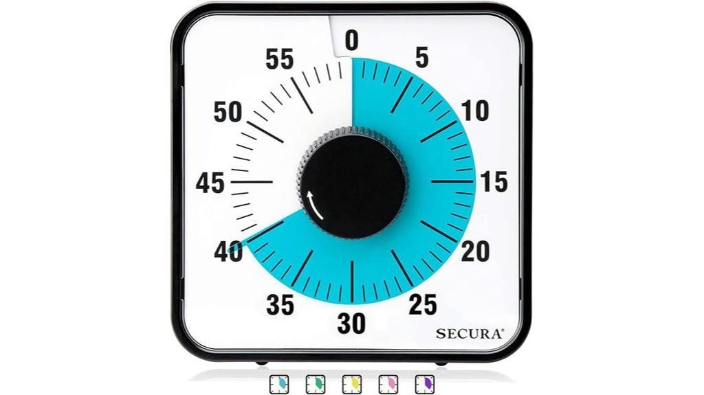 blue secura classroom timer