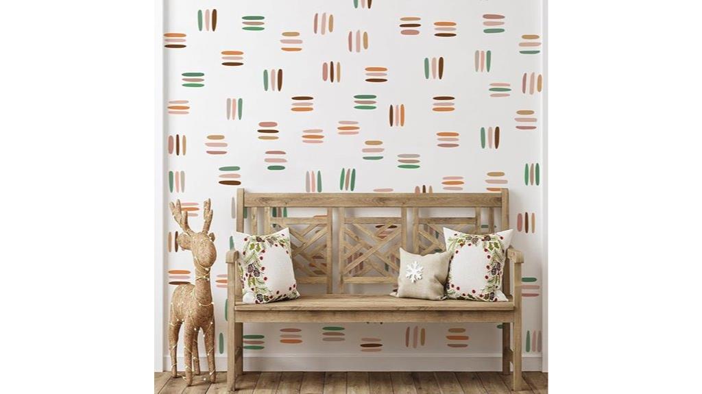 boho geometric wall decor