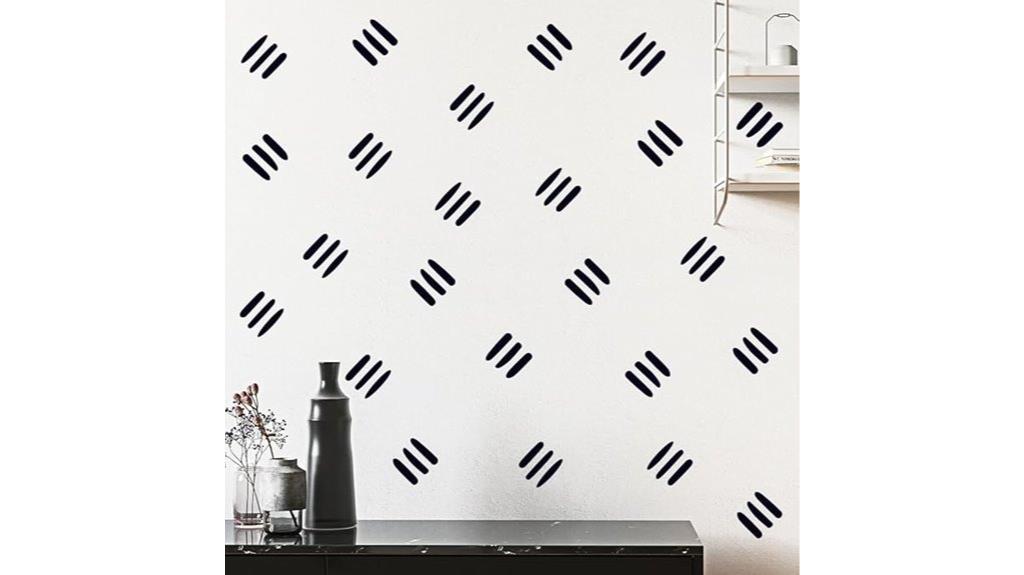 boho vinyl wall decor