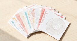 breathing exercise cards for calm