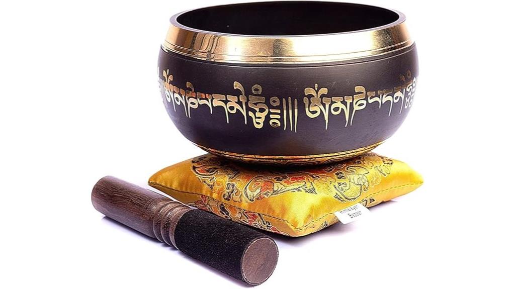 bronze tibetan singing bowl