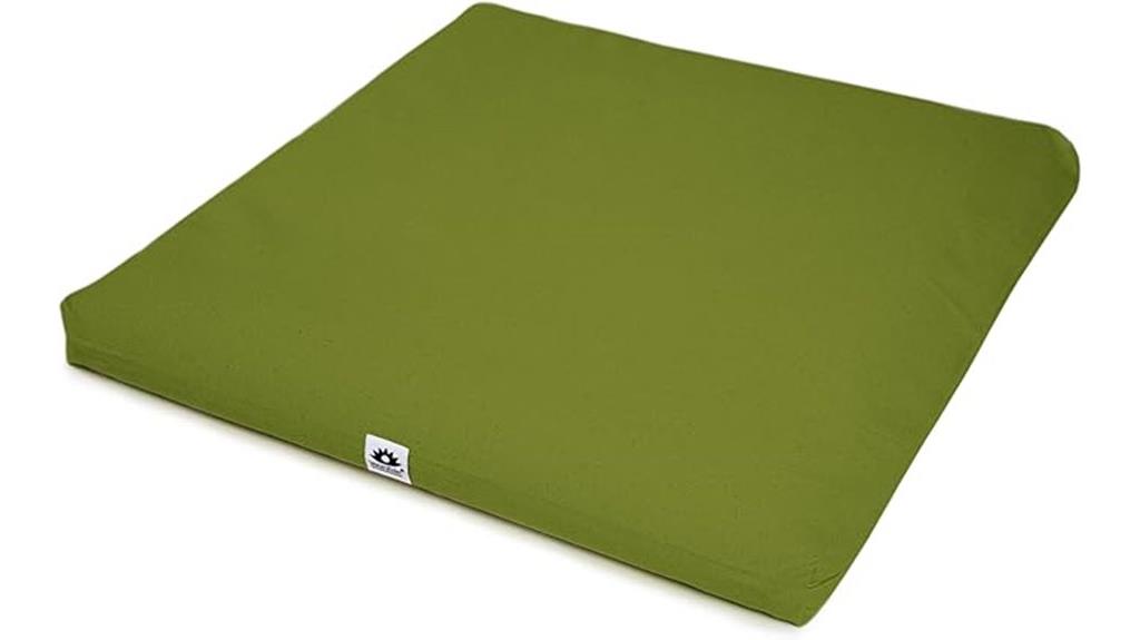 buckwheat zabuton cushion