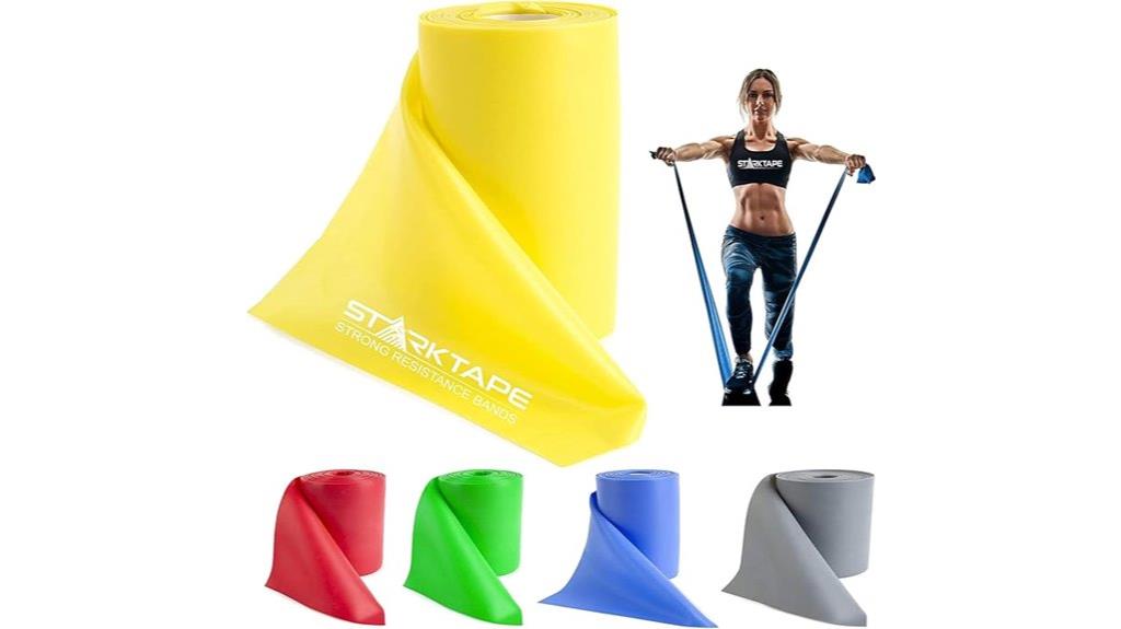 bulk resistance band rolls